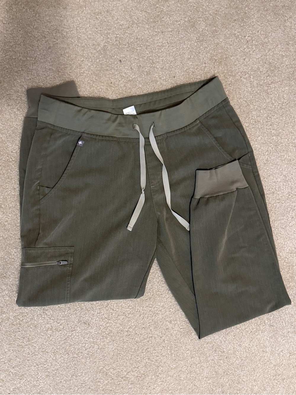 Figs Olive Green Jogger
